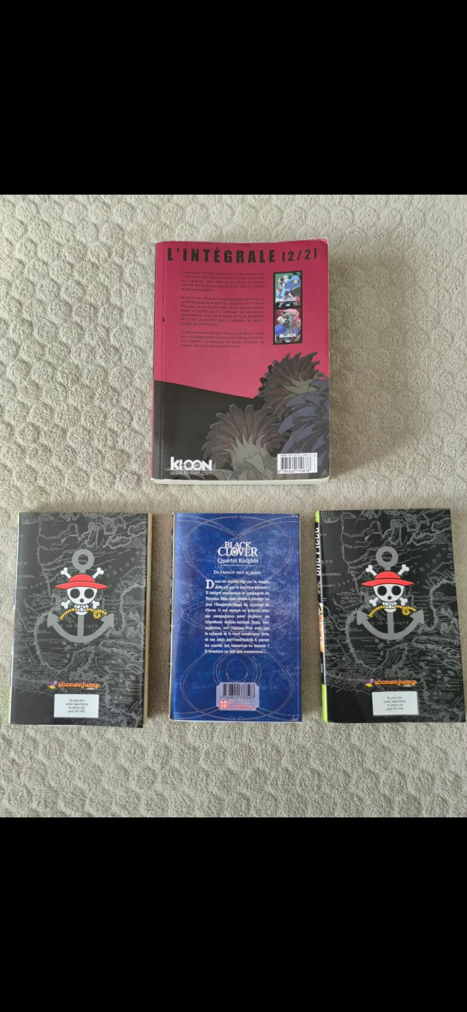 Lote livros mangá – photo 2